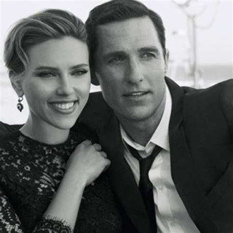 scarlett johansson und matthew mcconaughey dolce gabbana|Dolce & Gabbana The One: Scarlett Johansson, Matthew .